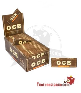 Papel OCB Virgin 70 mm - 50 livretos