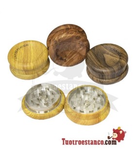 Meuleuse à bois Champ Wooden Pattern 50mm