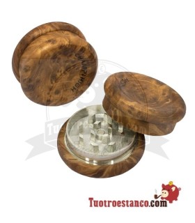 Meuleuse à bois Champ Wooden Pattern 50mm