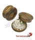 Champ Wooden Pattern 50mm Wood Grinder