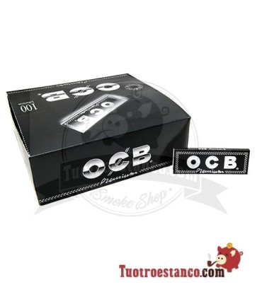 Papier OCB Premium de 78 mm - 100 livrets