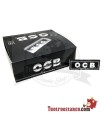Carta Premium OCB Nero 1 1/4 78 mm - 100 libretti
