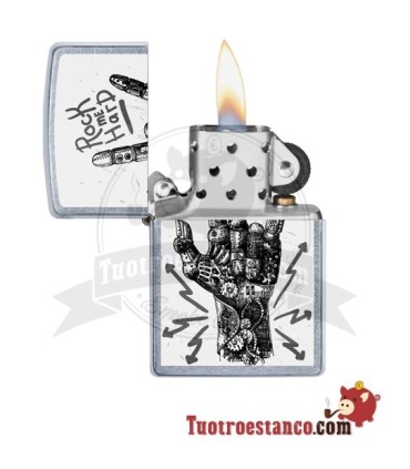 Zippo Rock me Hard
