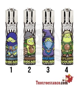 Legende der Clipper Avocados