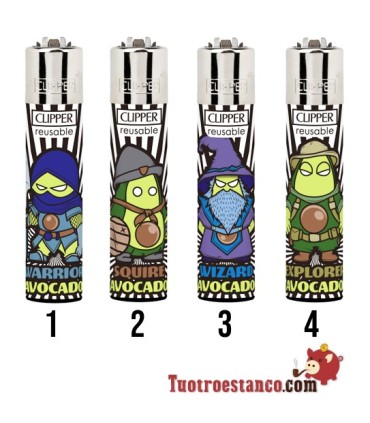 Legende der Clipper Avocados