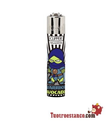 Légende des Clipper Avocados