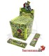 Estuche de Papel Monkey Smell MOJITO 110 mm + Filtros - 24 libritos