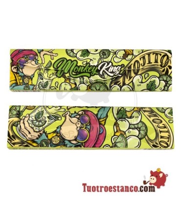MOJITO Monkey Smell Paper Case 110 mm + Filters - 24 boekjes