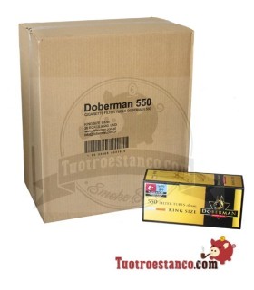 Doberman 550 King Size buizen - 20 dozen (lade)