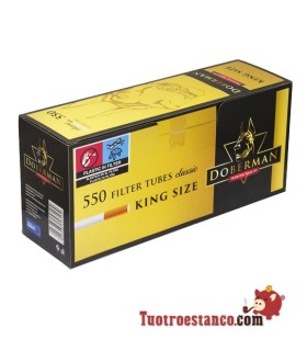 Doberman 550 King Size buizen - 20 dozen (lade)