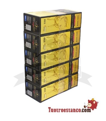 Tubos Doberman 550 King Size - 20 cajitas (cajón)