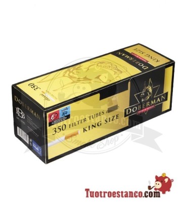 Tubos Doberman 350 King Size - 15 cajitas (Cajón)