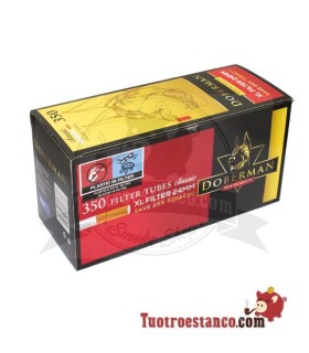 Doberman 350 XL Long Tubes - 1 doos van 350 buizen