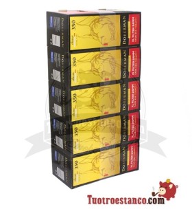 Tubos Doberman 350 XL Largos - Blister de 5 cajitas
