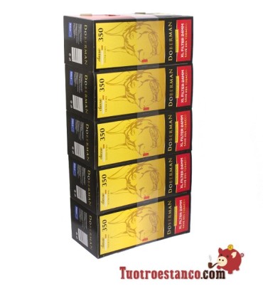 Tubos Doberman 350 XL Largos - 30 cajitas (Cajón)