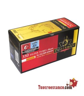 Doberman 350 XL Long Tubes - 30 dozen (lade)