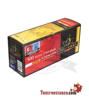 Doberman 500 XL Long Tubes - Blister van 4 doosjes