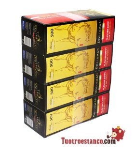 Tubos Doberman 500 XL Largos - 24 cajitas (Cajón)