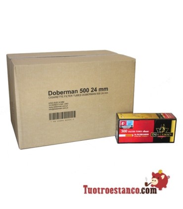 Doberman 500 XL Long Tubes - 24 dozen (lade)
