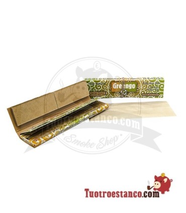 Carta Greengo King Size Slim + Filtro A Cartoni