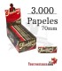 3.000 Smoking Brown 70mm + 4.000 Filtri Doberman 6mm