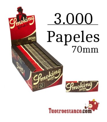 3.000 Smoking Brown 70mm + 4.000 Filtrer Doberman 6mm