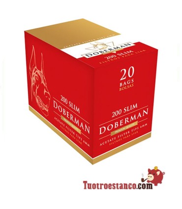 3.000 OCB Blau 70mm + 4.000 Filter Doberman 6mm