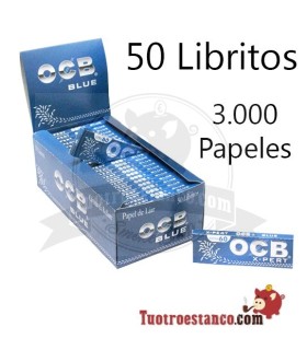 3.000 OCB Blue 70mm + 4.000 Filters Doberman 6mm