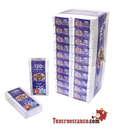 KRYPTON Pre-cut 5,7 mm filters - 20 dozen van 120 filters
