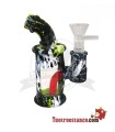Bang en silicone assorti