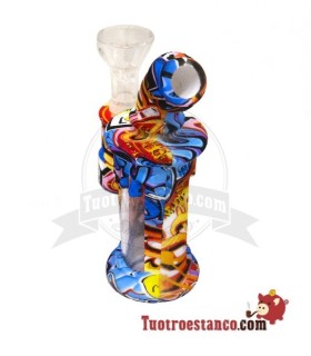 Bang en silicone assorti