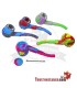 Classic Silicone Pipe + recipiente e dabber