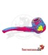 Tuyau en silicone classique + contenant et dabber