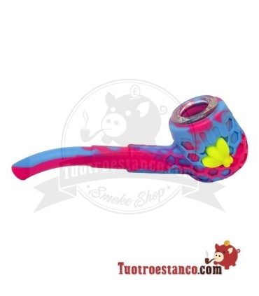 Classica Silicon Pipe + contenitore e dabber