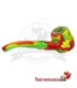 Classica Silicon Pipe + contenitore e dabber