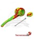 Classic Silicone Pipe + recipiente e dabber