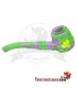 Classic Silicon Pipe + container en dabber