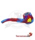 Classic Silicone Pipe + recipiente e dabber