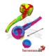 Tuyau en silicone classique + contenant et dabber
