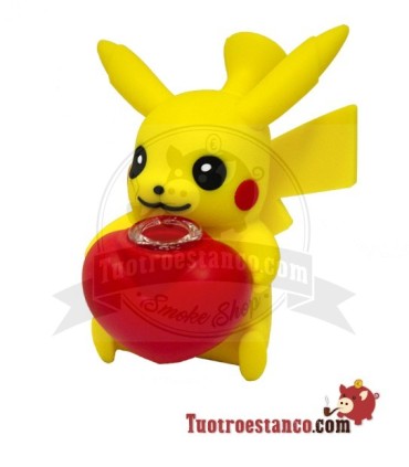 Pipa de Silicona Pikachu