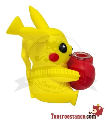 Pipa de Silicona Pikachu