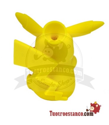 Pipa de Silicona Pikachu