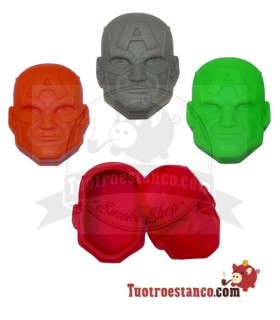 Envase de silicona Capitán America 8 ml