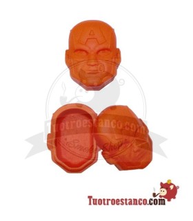 Envase de silicona Capitán America 8 ml