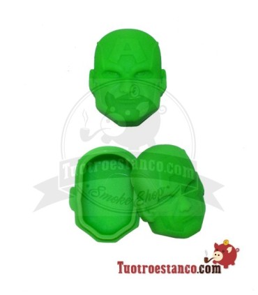 Captain America Siliconen Container 8 ml