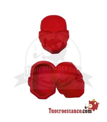 Envase de silicona Capitán America 8 ml