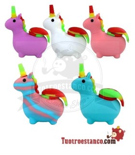 Tuyau en silicone licorne