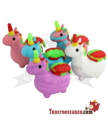 Unicorn Silicone Pipe