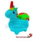 Tuyau en silicone licorne