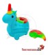 Tuyau en silicone licorne